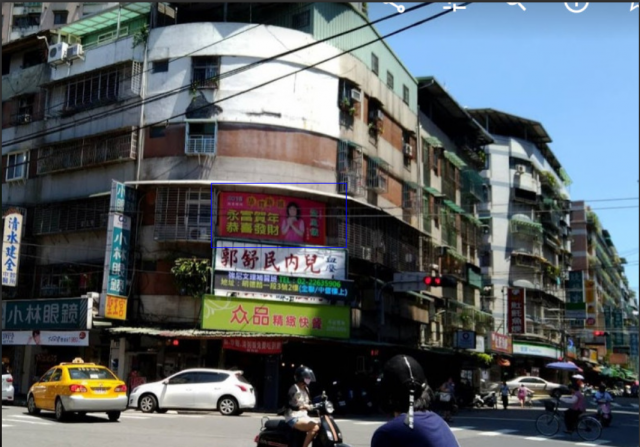 延吉街市場與夜市&學校_旁黃金牆面